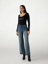 Guess Jeans Dámske čierne elastické body Guess jeans