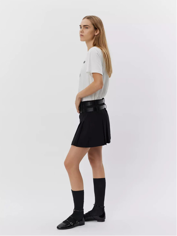 Sofie Schnoor Biele dámske tričko Sofie Schnoor