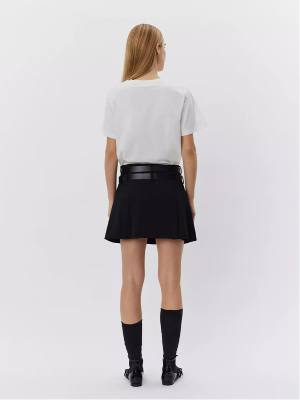 Sofie Schnoor Biele dámske tričko Sofie Schnoor