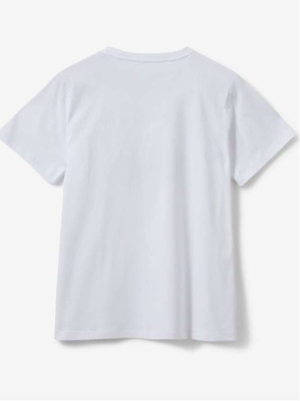 Sofie Schnoor Biele dámske tričko Sofie Schnoor