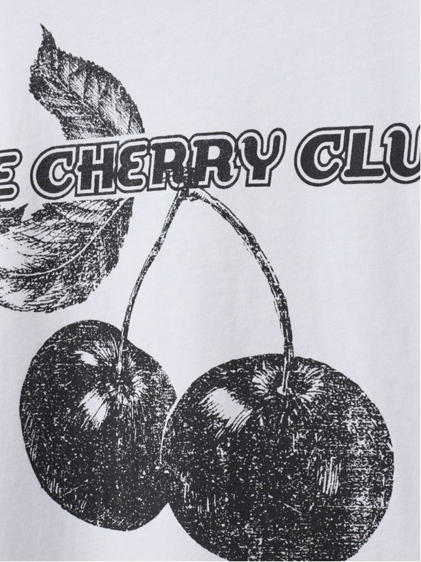 Sofie Schnoor Biele dámske tričko Sofie Schnoor