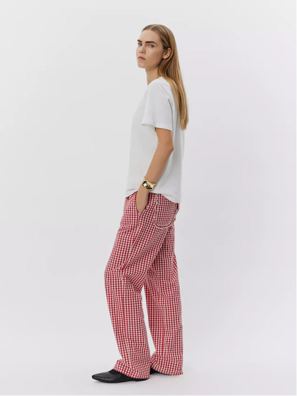 Sofie Schnoor Biele dámske tričko Sofie Schnoor