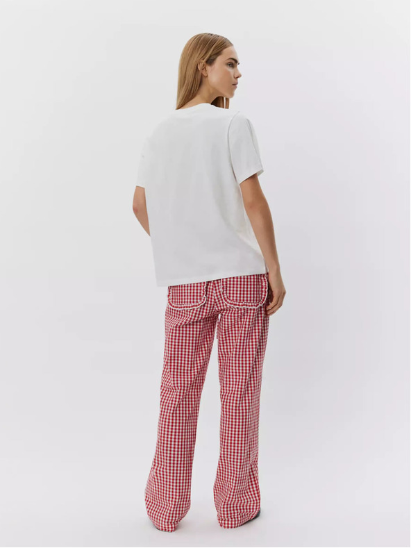 Sofie Schnoor Biele dámske tričko Sofie Schnoor