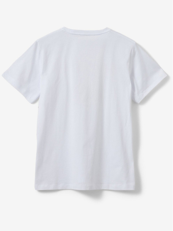 Sofie Schnoor Biele dámske tričko Sofie Schnoor