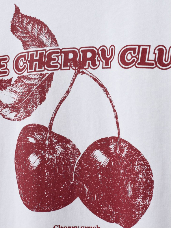 Sofie Schnoor Biele dámske tričko Sofie Schnoor