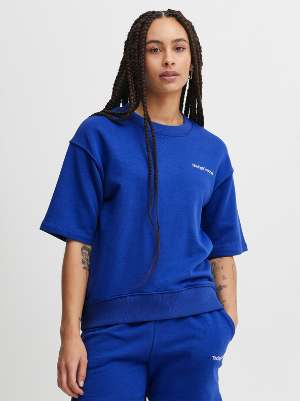 The Jogg Concept Modré dámske tričko The Jogg Concept