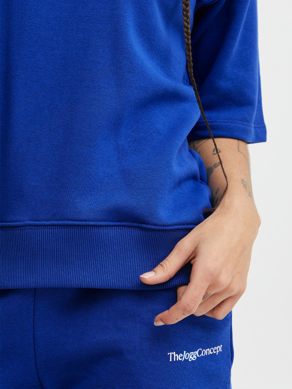 The Jogg Concept Modré dámske tričko The Jogg Concept