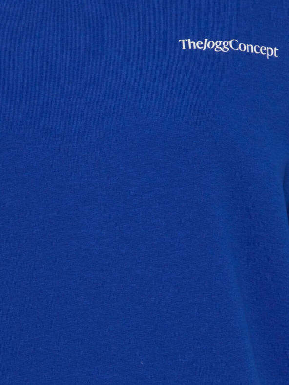 The Jogg Concept Modré dámske tričko The Jogg Concept