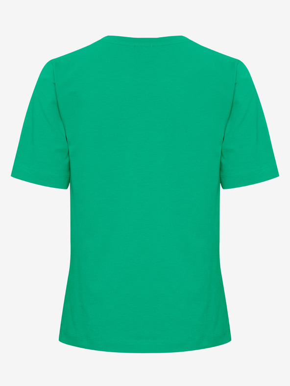 The Jogg Concept Zelené dámske tričko The Jogg Concept