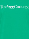 The Jogg Concept Zelené dámske tričko The Jogg Concept