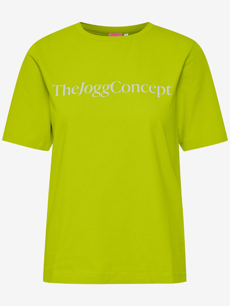 The Jogg Concept Svetlozelené dámske tričko The Jogg Concept
