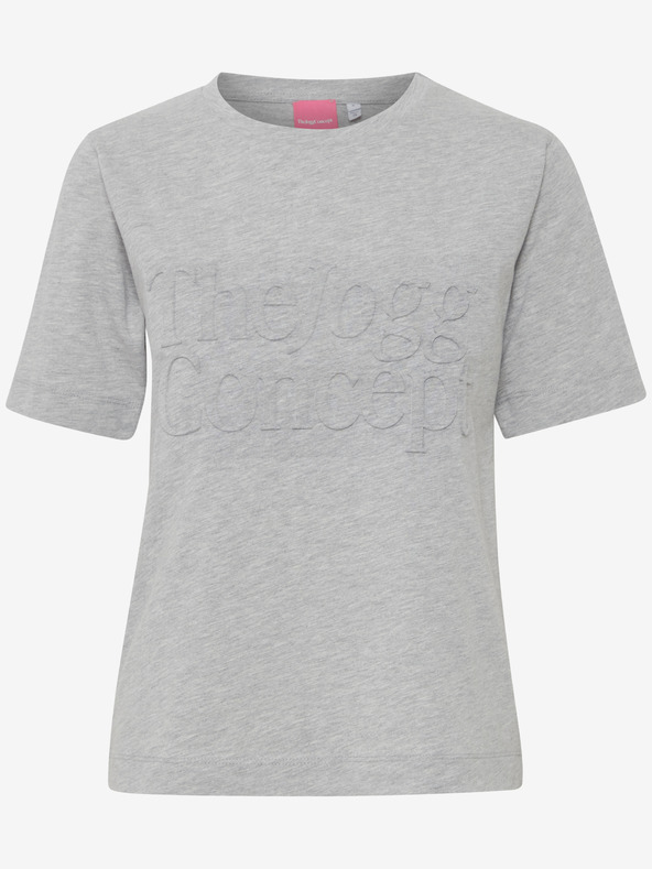 The Jogg Concept Sivé dámske tričko The Jogg Concept