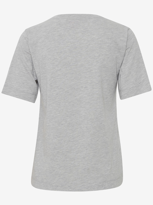 The Jogg Concept Sivé dámske tričko The Jogg Concept