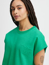 The Jogg Concept Zelené dámske tričko The Jogg Concept