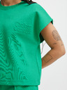 The Jogg Concept Zelené dámske tričko The Jogg Concept