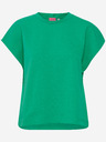 The Jogg Concept Zelené dámske tričko The Jogg Concept