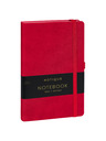 NOTIQUE NOTIQUE Notes Červené, bodkované, 13 x 21 cm
