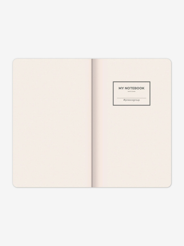 NOTIQUE NOTIQUE Notes Ice Surfers, s podšívkou, 13 x 21 cm