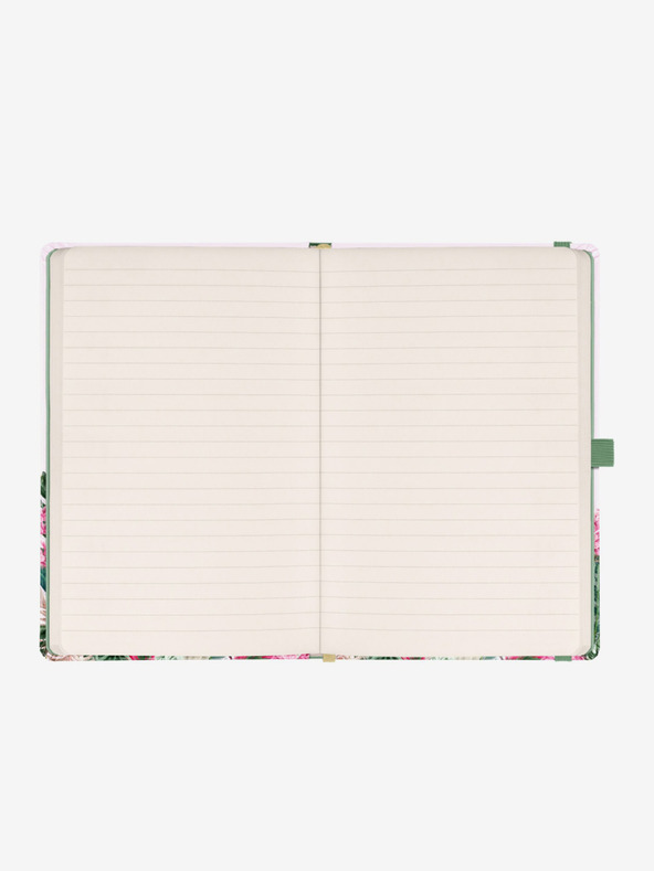 NOTIQUE NOTIQUE Poznámky Kakadu, linajkované, 13 x 21 cm