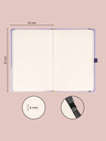 NOTIQUE NOTIQUE Poznámky Malý princ, linajkované, 13 x 21 cm