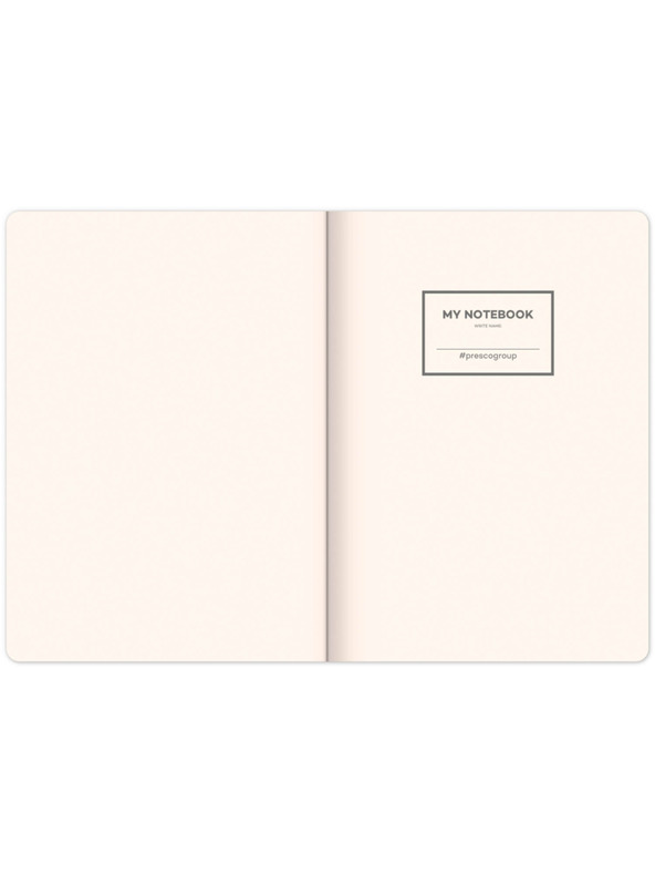 NOTIQUE NOTIQUE Notes Banány, linajkované, 13 x 21 cm BAAGL