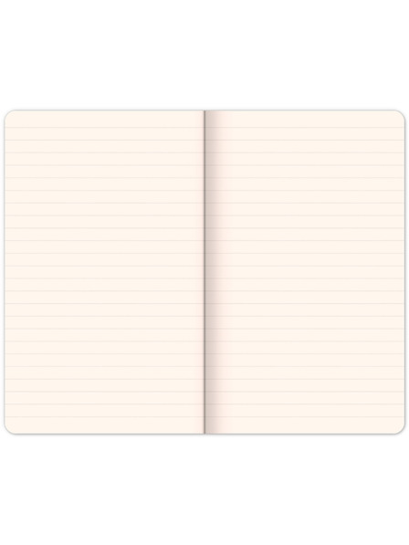 NOTIQUE NOTIQUE Poznámky Krtkovia, linajkované, 13 x 21 cm BAAGL