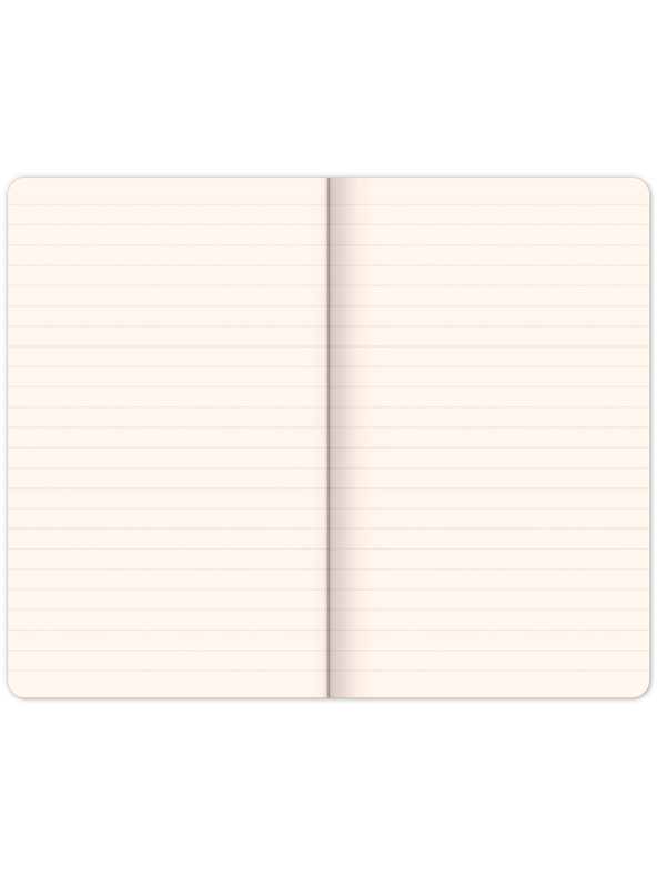 NOTIQUE NOTIQUE Poznámkový blok Holuby Katherine Winter, linajkovaný, 13 x 21 cm BAAGL