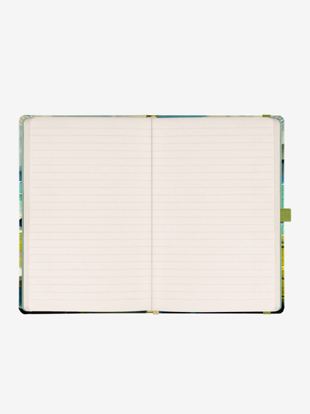 NOTIQUE NOTIQUE Poznámky Maľba, linajkované, 13 x 21 cm