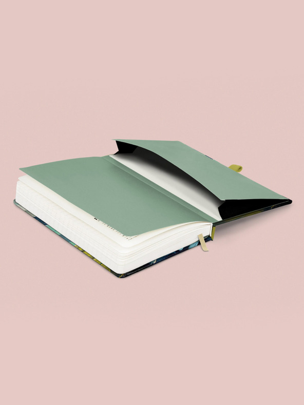 NOTIQUE NOTIQUE Poznámky Maľba, linajkované, 13 x 21 cm