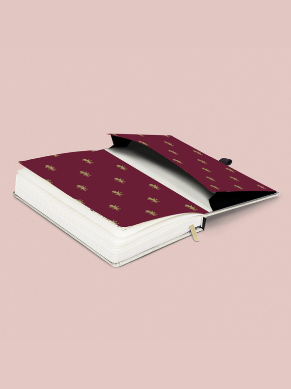 NOTIQUE NOTIQUE Poznámky Harry Potter, linajkované, 13 x 21 cm