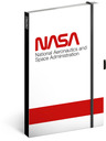 NOTIQUE NOTIQUE Notes NASA Worm, linajkovaný, 13 x 21 cm