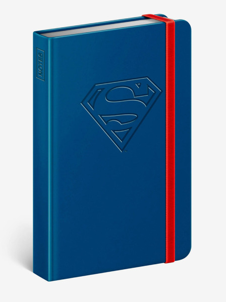 NOTIQUE NOTIQUE Notes Superman - Logo, podšívka, 11 x 16 cm