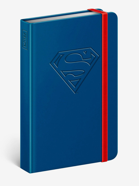 NOTIQUE NOTIQUE Notes Superman - Logo, podšívka, 11 x 16 cm