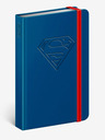 NOTIQUE NOTIQUE Notes Superman - Logo, podšívka, 11 x 16 cm