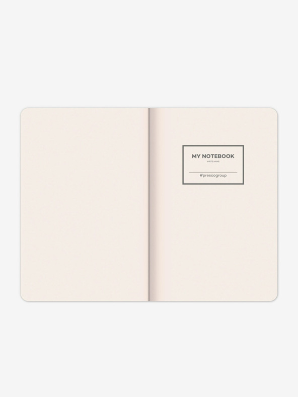 NOTIQUE NOTIQUE Notes Superman - Logo, podšívka, 11 x 16 cm