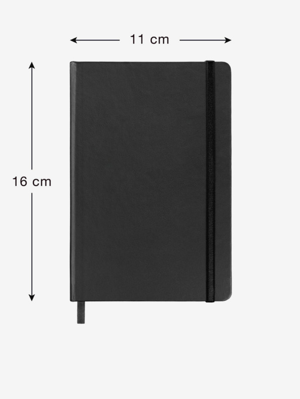 NOTIQUE NOTIQUE Notes Superman - Logo, podšívka, 11 x 16 cm