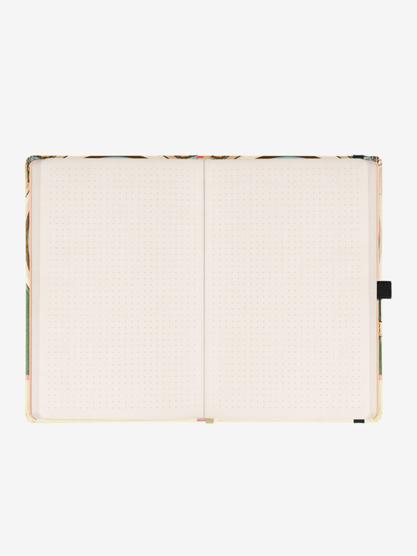 NOTIQUE NOTIQUE Zápisník Alfons Mucha - Petrichor, bodkovaný, 13 x 21 cm