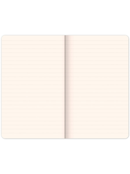 NOTIQUE NOTIQUE Poznámky Medúzy, linajkované, 13 x 21 cm BAAGL