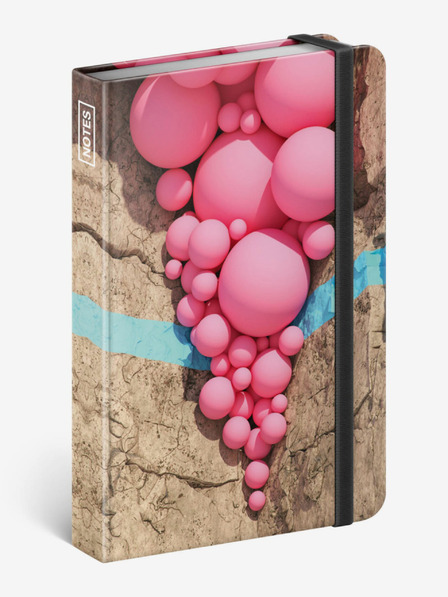 NOTIQUE NOTIQUE Poznámky Filip Hodas, linajkované, 11 x 16 cm