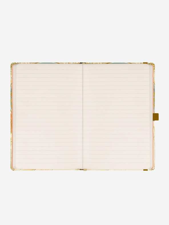 NOTIQUE NOTIQUE Poznámky Alfons Mucha - Tanec, linajkované, 13 x 21 cm