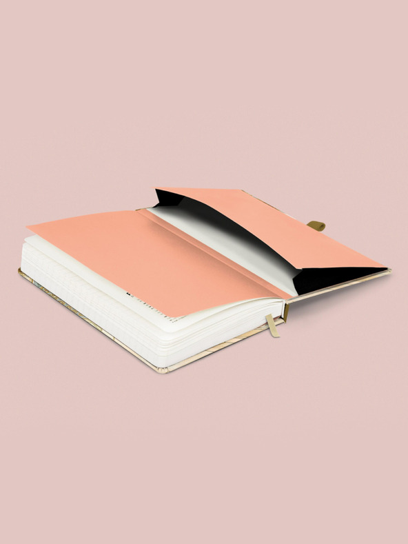 NOTIQUE NOTIQUE Poznámky Alfons Mucha - Tanec, linajkované, 13 x 21 cm