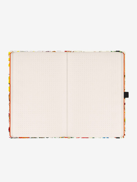 NOTIQUE NOTIQUE Zápisky Herbár Kateřiny Winterovej, bodkované, 13 x 21 cm