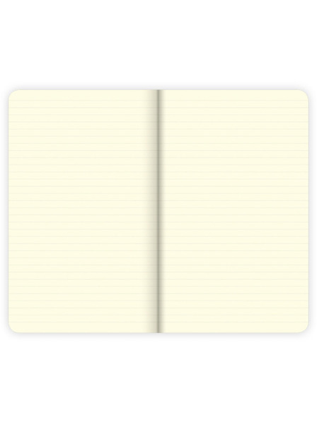 NOTIQUE NOTIQUE Notes Teribear, čierny, s podšívkou, 9 x 13 cm