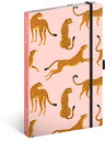 NOTIQUE NOTIQUE Poznámky Leopardi, linajkované, 13 x 21 cm BAAGL