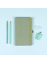 NOTIQUE NOTIQUE Notes Green, linkovaný, 13 x 21 cm