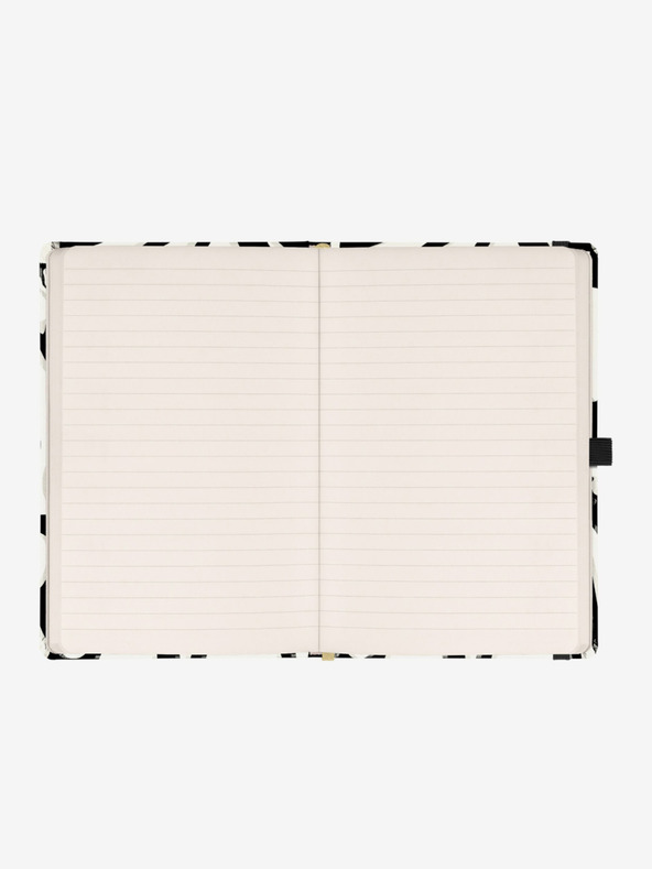 NOTIQUE NOTIQUE Notes Abstraktné, linajkované, 13 x 21 cm