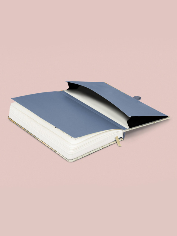 NOTIQUE NOTIQUE Poznámky Alfons Mucha - Hudba, linajkované, 13 x 21 cm