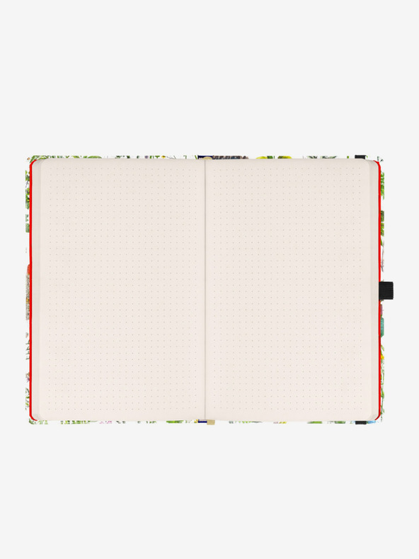 NOTIQUE NOTIQUE Zápisky Herbár Kateřiny Winterovej, bodkované, 13 x 21 cm