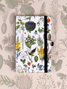NOTIQUE NOTIQUE Zápisky Herbár Kateřiny Winterovej, bodkované, 13 x 21 cm