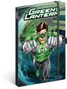 NOTIQUE NOTIQUE Poznámky Green Lantern, linajkované, 13 x 21 cm